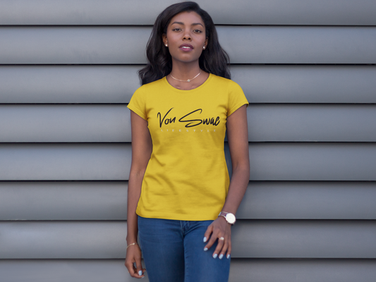 Sunrise Yellow/Black/White